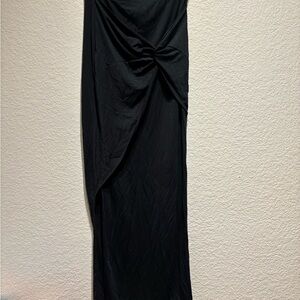Maurices dark grey Maxi Skirt